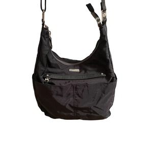 Baggallini All Around Blue Black Lightweight Crossbody Hobo Shoulder Bag Purse